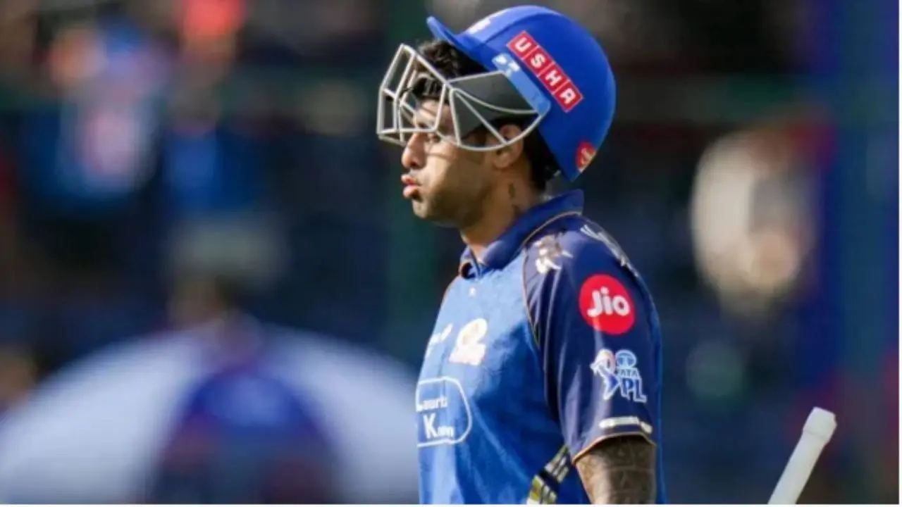IPL 2026: Suryakumar departs for 0 as MI score 48/2 against PBKS in powerplay