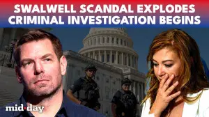 US Lawmaker Eric Swalwell resigns amid bombshell scandal, LA police in action