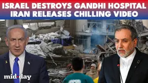 Did Strikes Hit Civilians at Tehran Hospital? Iran Video Raises Serious Question