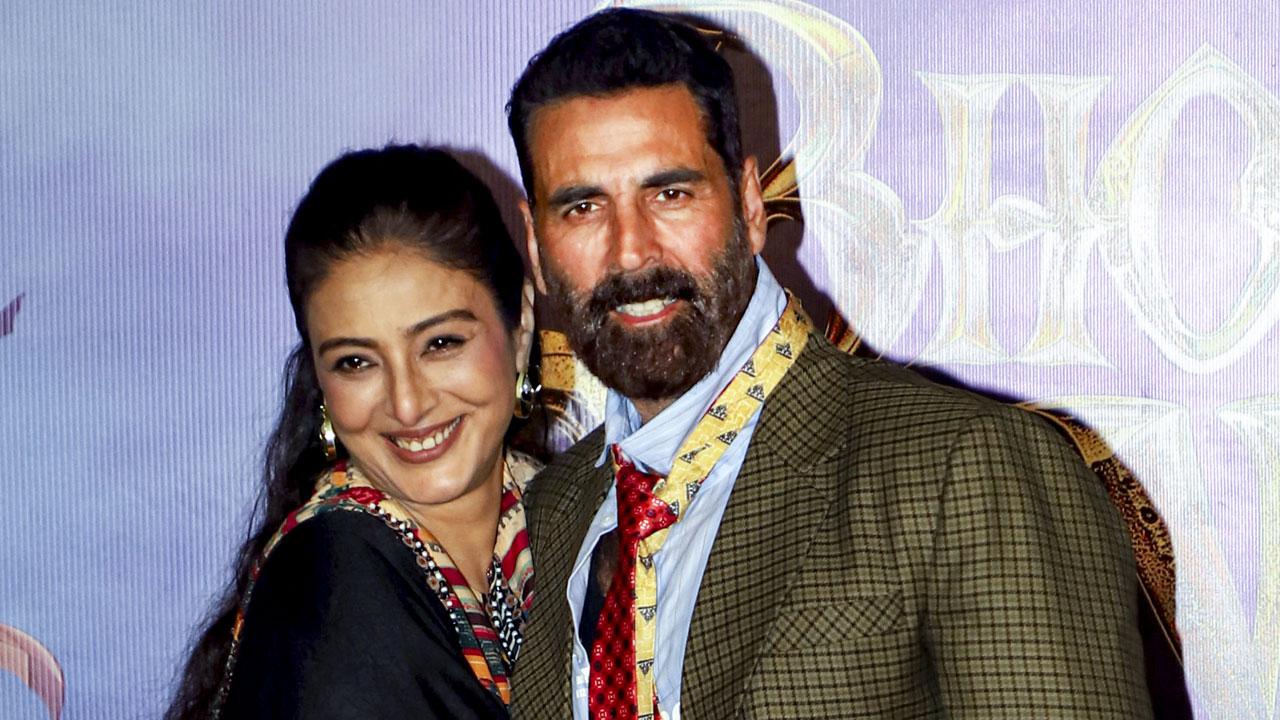 Akshay Kumar opens up about his 39 year old friendship with Tabu