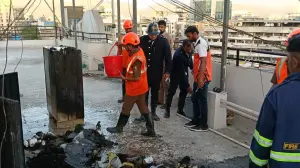 Fire breaks out at terrace of Thane building, no injuries reported