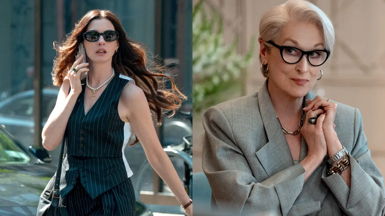 Stills from The Devil Wears Prada 2