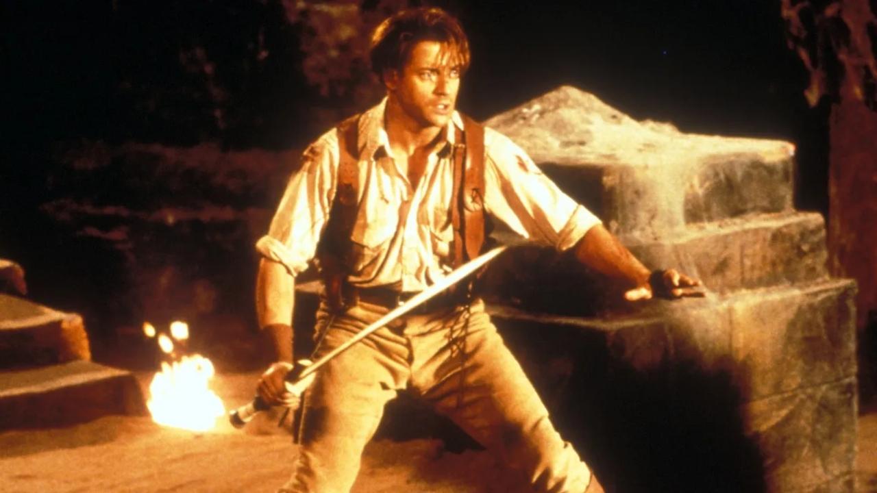 The Mummy (1999)
The Mummy is a popular action-adventure reboot of the classic monster franchise starring Brendan Fraser as adventurer Rick O&rsquo;Connell. The film follows him as he accidentally awakens the cursed high priest Imhotep in ancient Egypt, unleashing supernatural chaos.