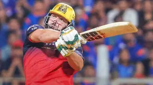 IPL 2026: RCB batsmen wreak havoc, post 240 runs against MI
