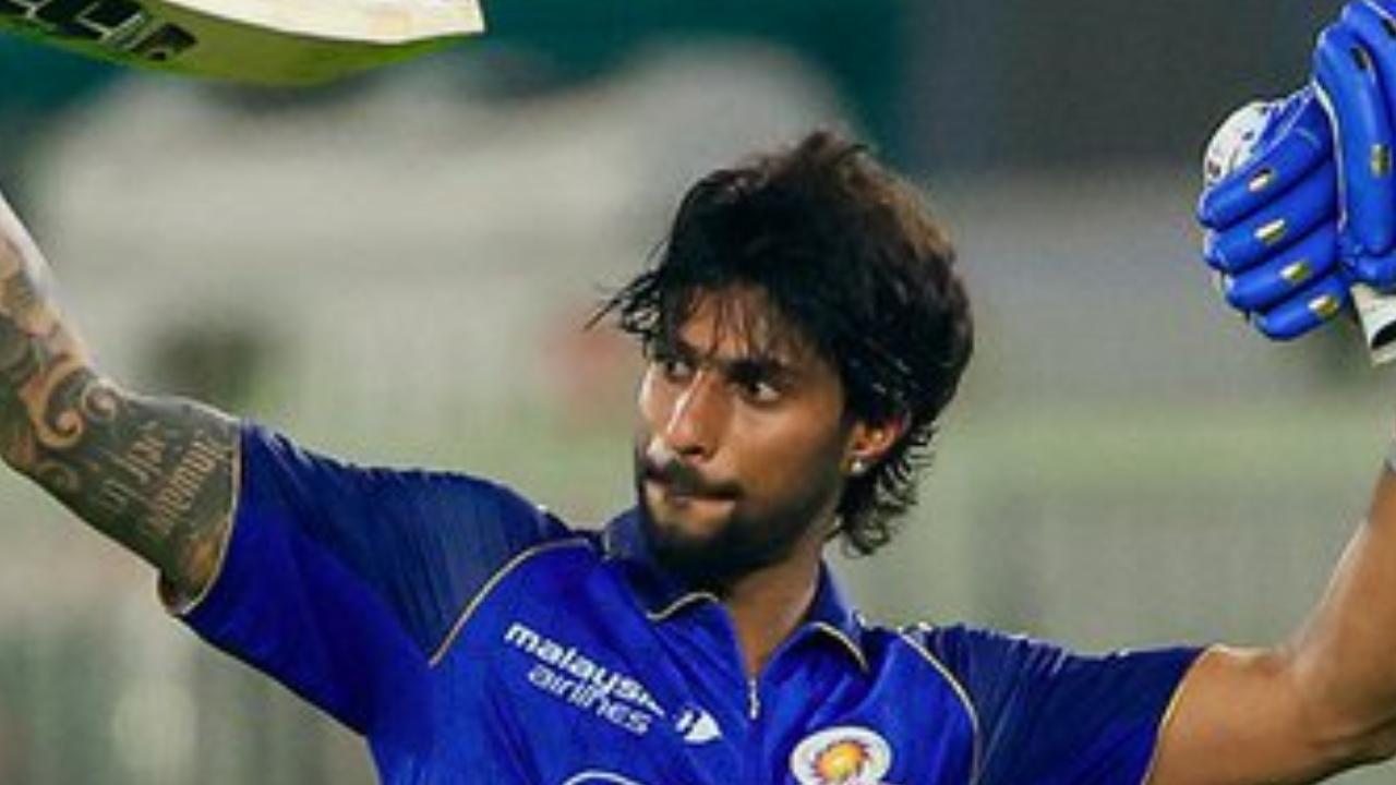 In the IPL 2026 match against Gujarat Titans (GT), Mumbai Indians' (MI) Tilak Varma played an unbeaten knock of 101 runs off just 45 deliveries, which included eight boundaries and seven maximums (Pic: X/@mipaltan)