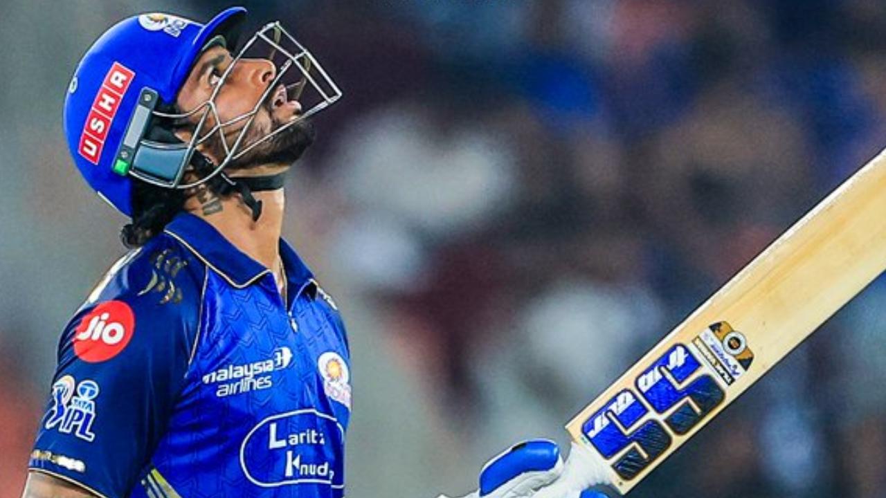 With Varma's blistering knock, the "Paltan" secured a dominating victory by a huge margin of 99 runs against the Titans, who were bowled out for 100, at the Narendra Modi Stadium in Ahmedabad (Pic: X/@mipaltan)