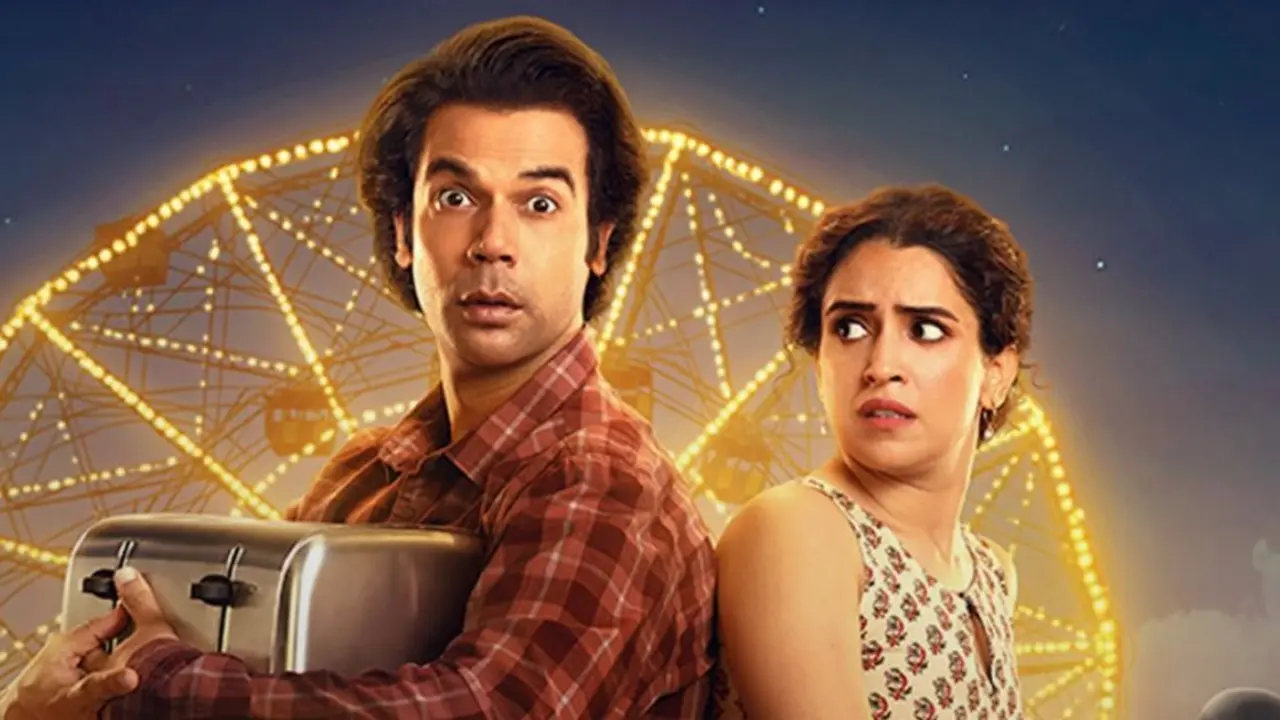 Toaster movie review: Rajkummar Rao's comedy ends up half baked