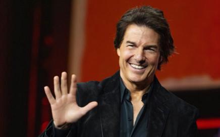 Picture Courtesy/Tom Cruise's Instagram account