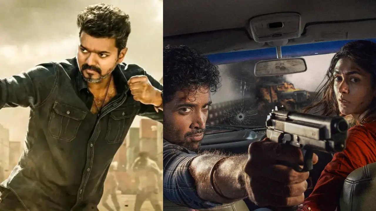 Ent Top Stories: Vijay's Jana Nayagan leaked online; Dacoit movie review