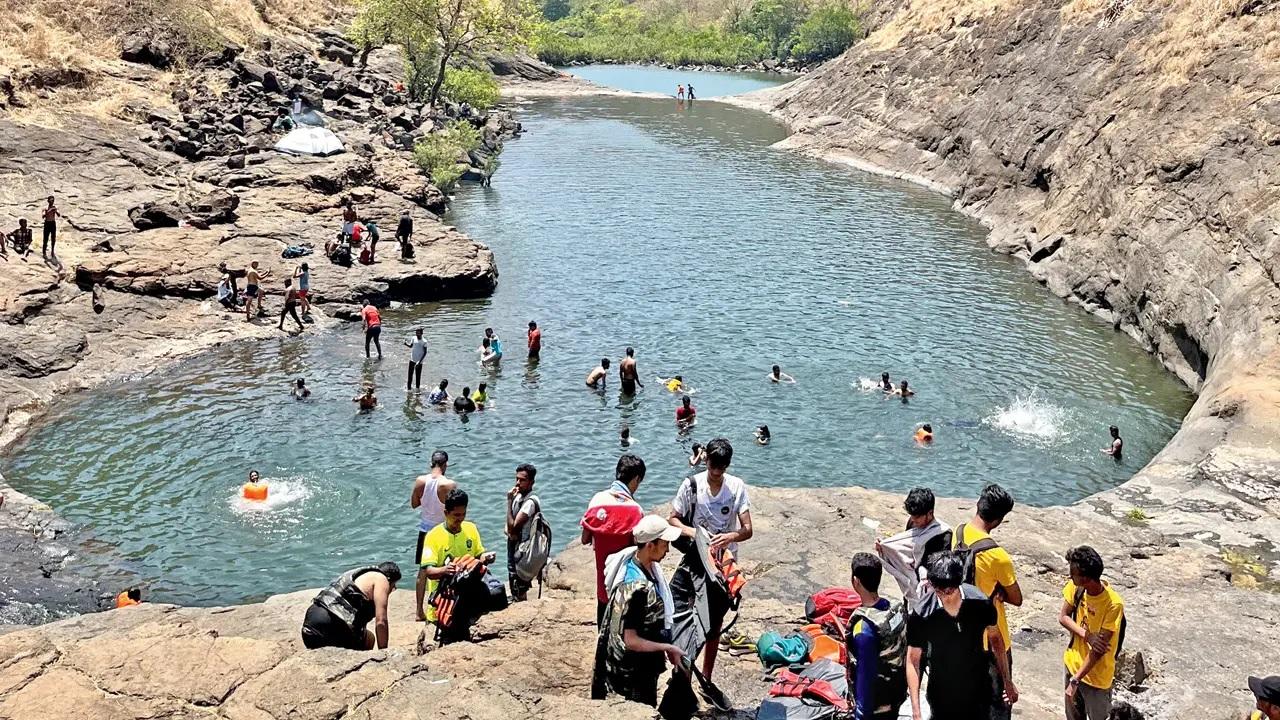 Sunday
Jump into actionIf you feel a little adventurous, add cliff jumping to your list. Join this one-day trek to Kalmandavi waterfall in Maharashtra’s Palghar district, and let your inner explorer go wild. 
Time: 5.30 am Meeting point: Virar Phata, Palghar Log on to: mischieftreks.comEntry: Rs 750 onwards
