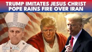 Trump vs Pope escalates, Pope Leo XIV says “no fear” as he slams Trump