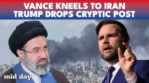 JD Vance leads US delegation, US seeks permanent deal after ceasefire