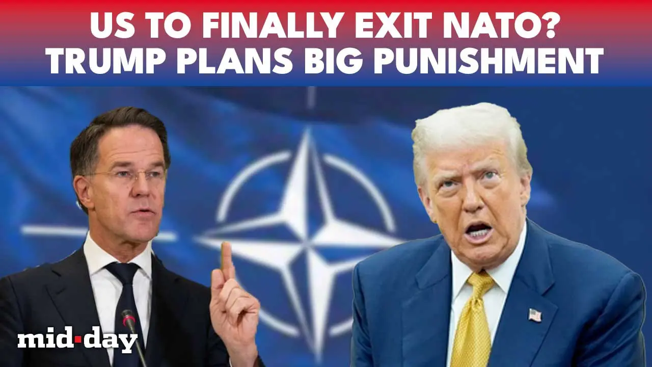 Trump erupts at NATO allies, 84,000 US troops could be moved in Europe