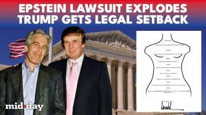 Trump defeated in court: $10 billion Epstein files lawsuit dismissed