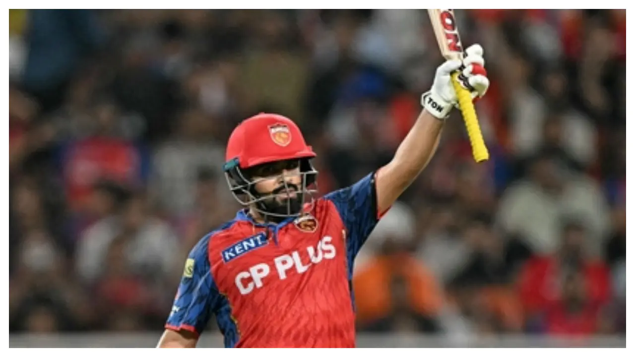 Prabhsimran Singh (Pic: AFP)