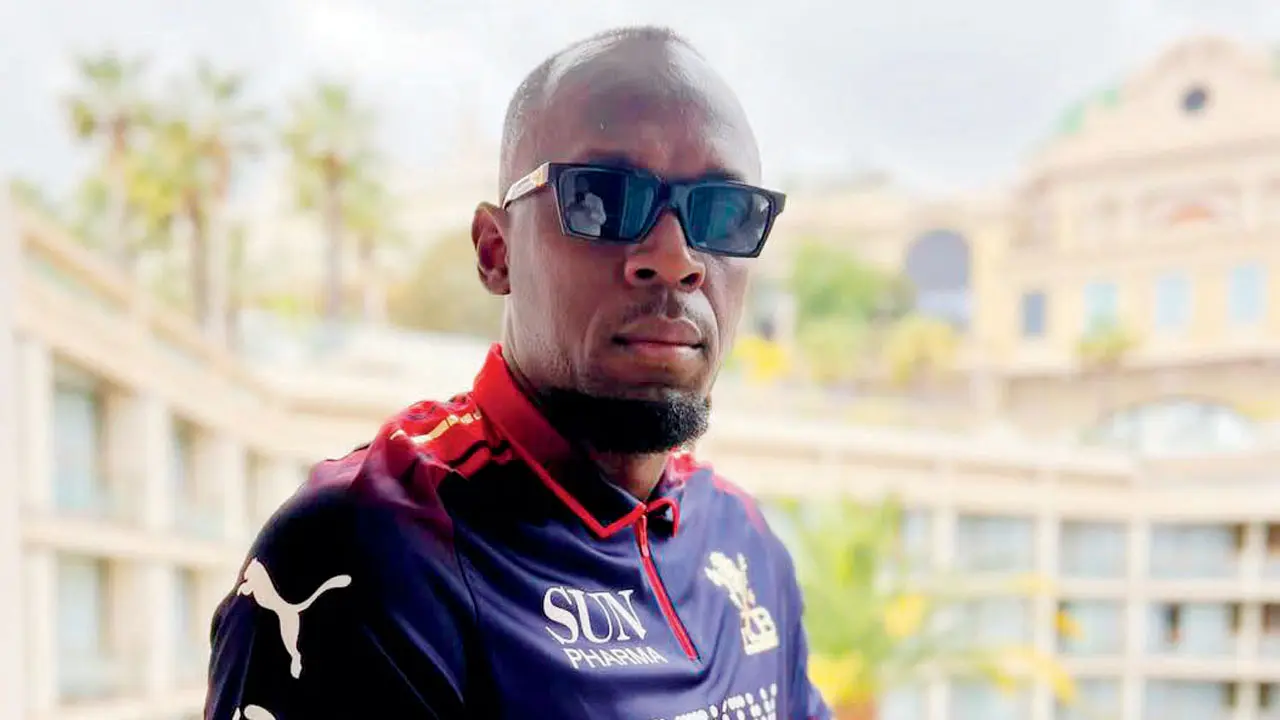 Bolt’s backing Bengaluru! Usain Bolt cheers for RCB