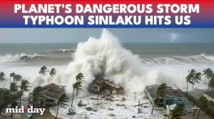 Typhoon Sinlaku slams US territories; biggest storm paralyzes key Pacific hubs