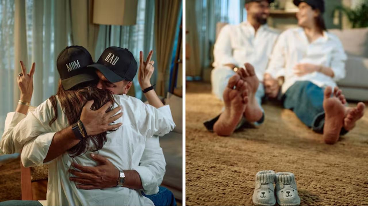 Mom-to-be Karishma Tanna shares joyful pregnancy news, baby due in August 2026