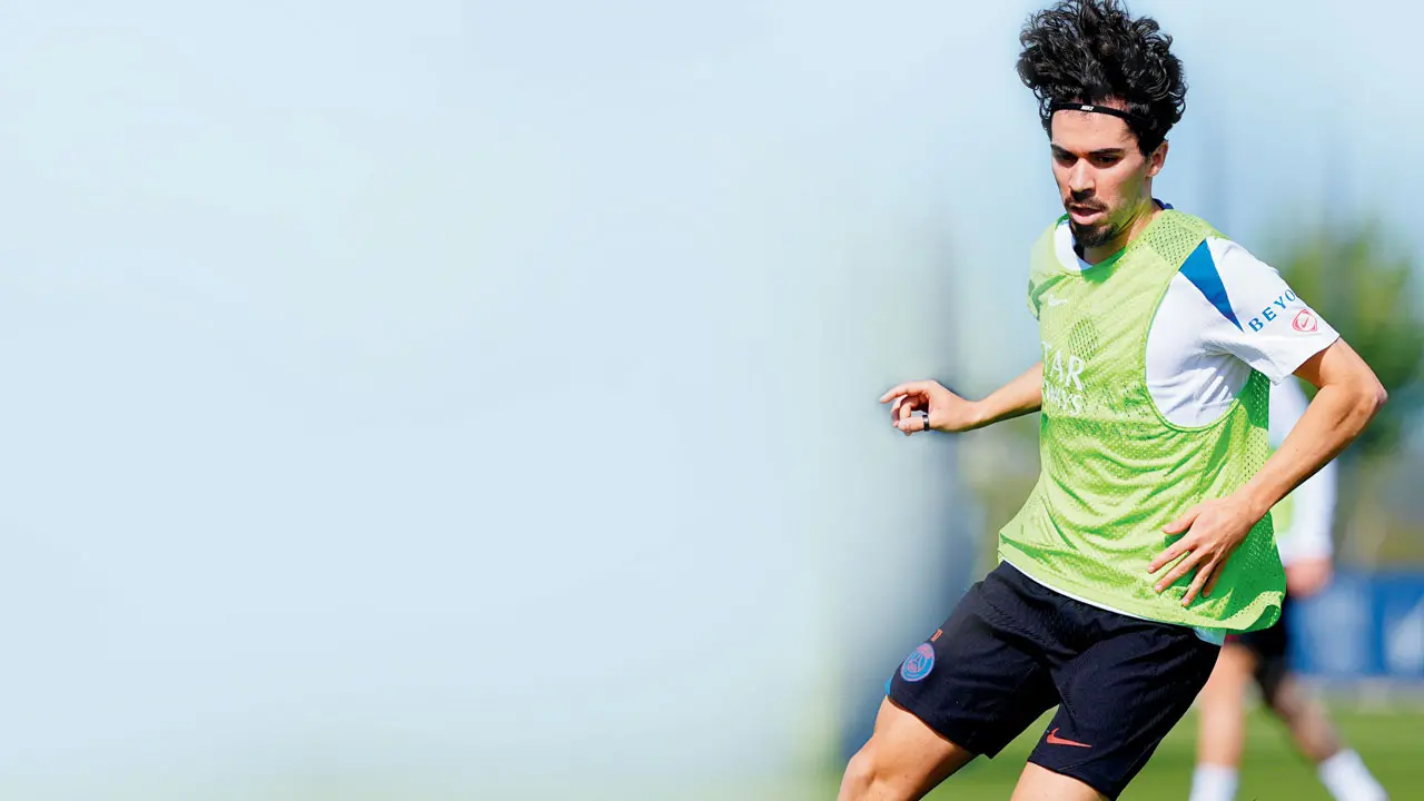 ‘We need to be at 100 per cent’: Paris Saint-Germain's Vitinha