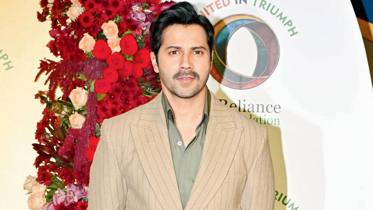 Varun Dhawan. Pic/Yogen Shah