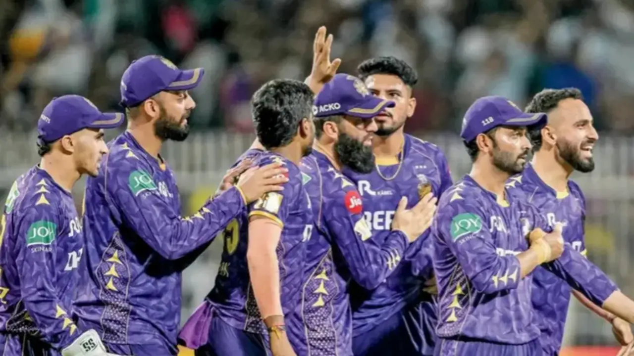 Later, the Knight Riders secured their first victory of the season by defeating the Royals by four wickets at the Eden Gardens in Kolkata