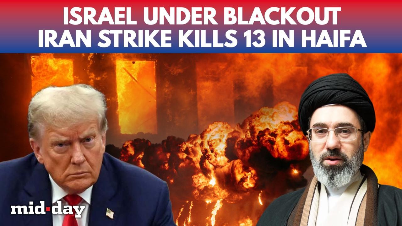 Tehran Hit by Deadly Explosion, 13 Dead | Airstrike Fears Rise Amid War Tensions