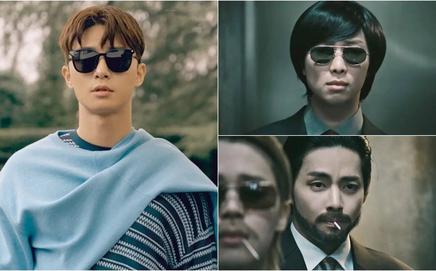 Park Seo Joon and BTS members