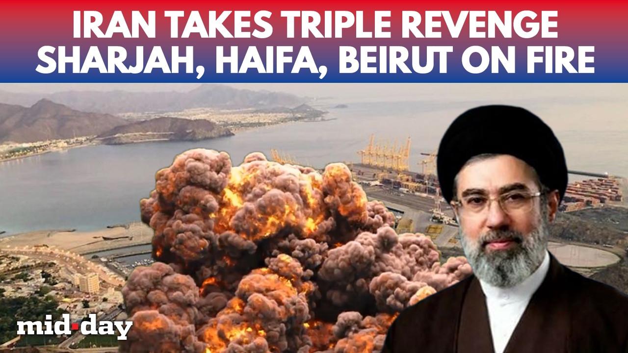 Port strike in UAE, Haifa under barrage, Beirut reels from rising deaths