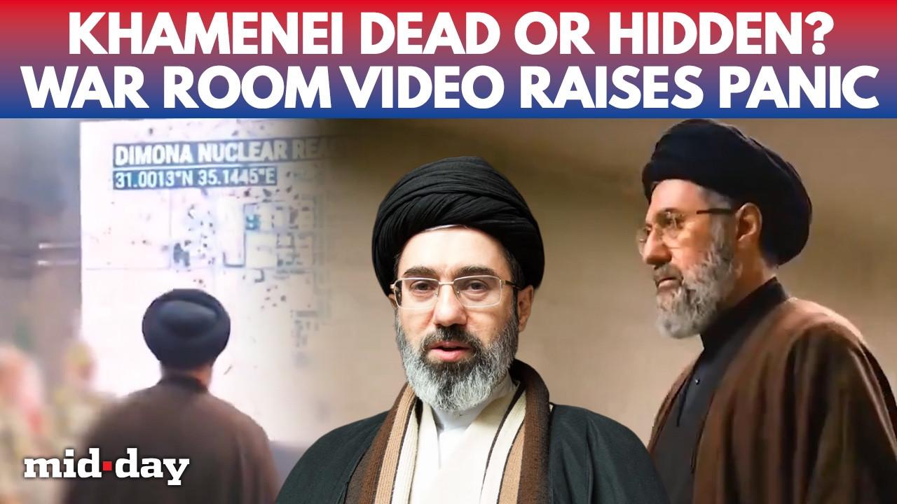 Mojtaba Khamenei Spotted in 