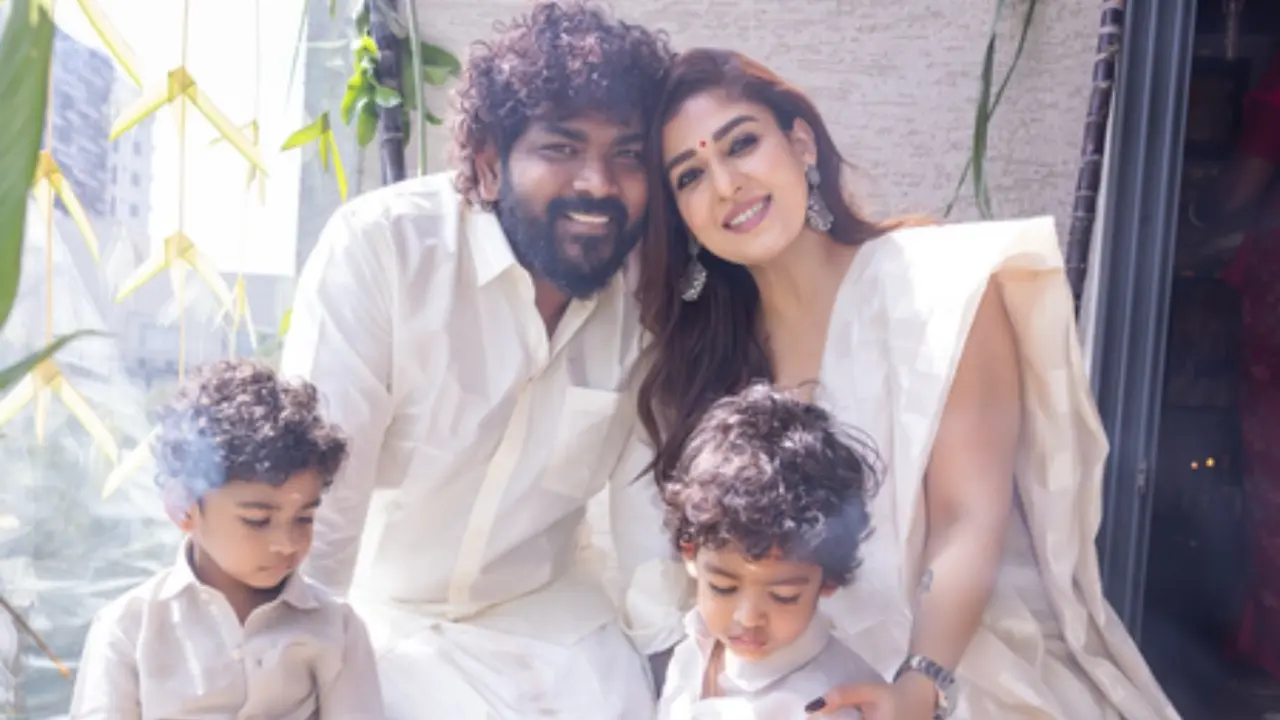 Vignesh Shivan pens emotional reply to Nayanthara, calls her his 'strength'