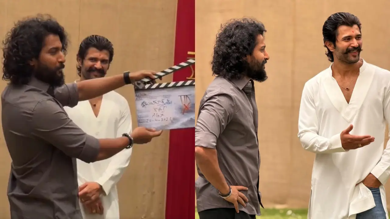 Nani and Vijay Deverakonda