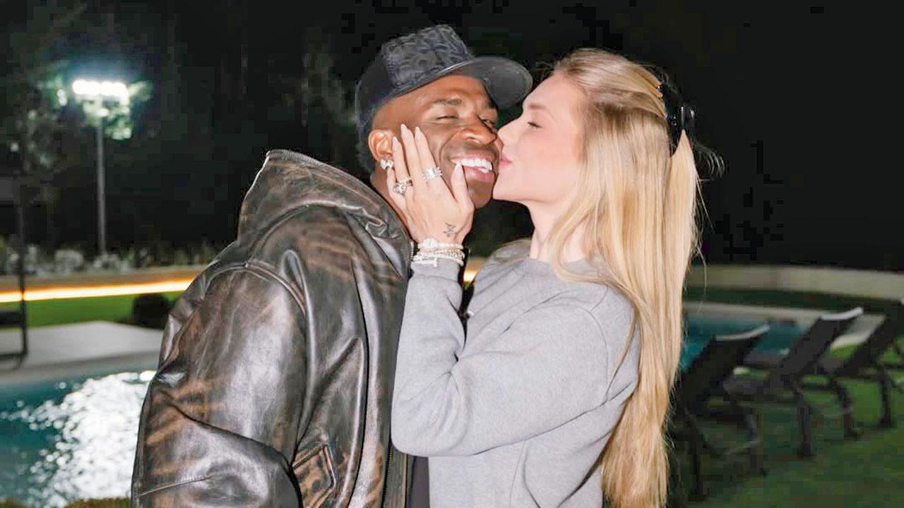 Vinicius Junior’s sweet birthday wish for Virginia Fonseca!