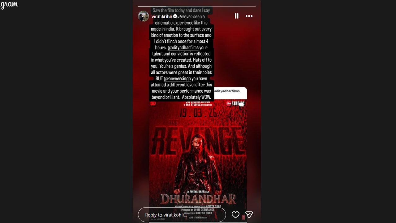 Picture Courtesy/Virat Kohli`s Instagram account