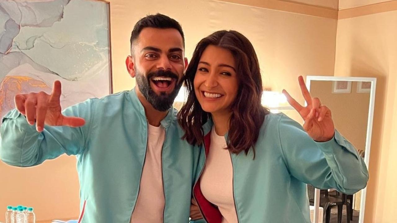 Anushka Sharma, Virat Kohli visit Vrindavan amid German influencer row