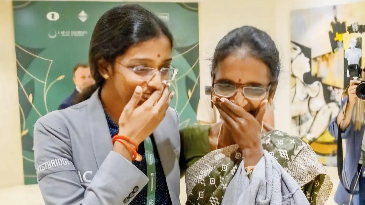 Mother’s presence is among Vaishali’s biggest strengths