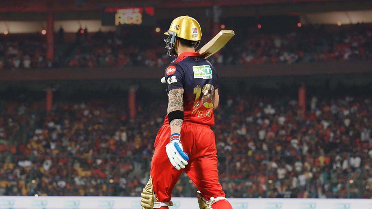 Virat Kohli (Pic: X/@RCBTweets)