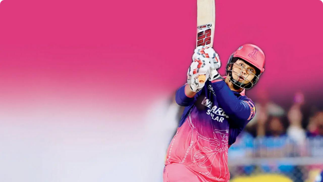 Later, the Royals secured a dominating victory by six wickets against the Kings at the Maharaja Yadavindra Singh PCA Stadium in New Chandigarh