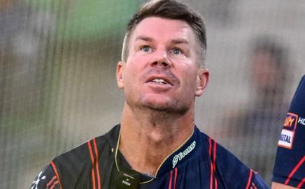 David Warner. (Pic/AFP)