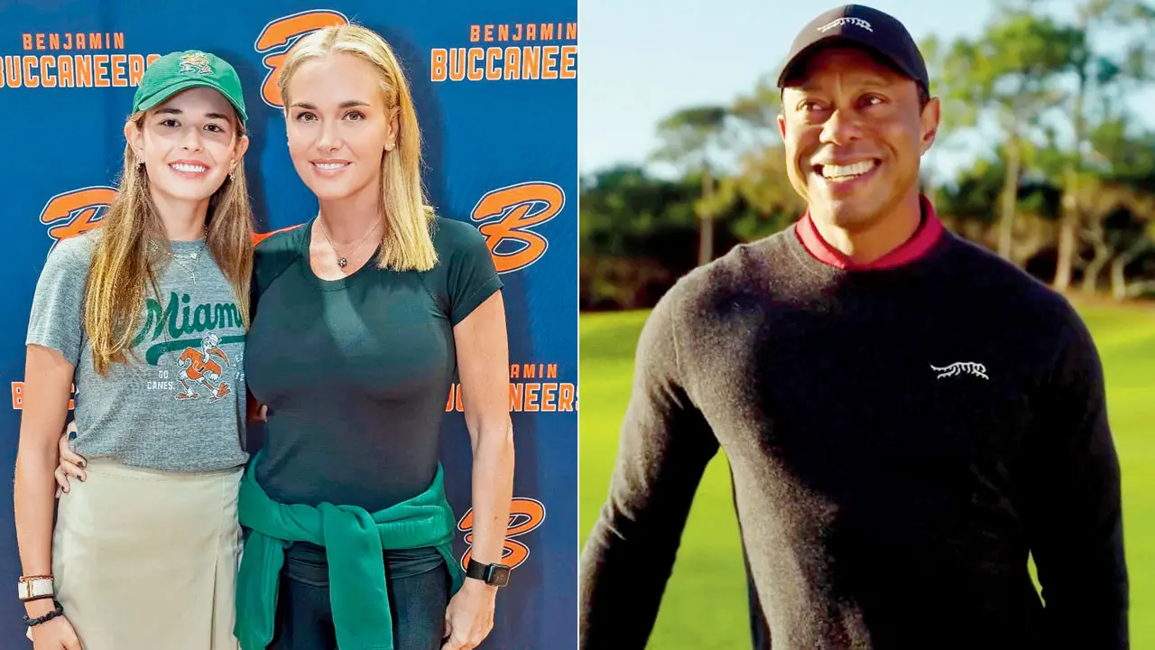 Tiger Woods and Kai’s special bond