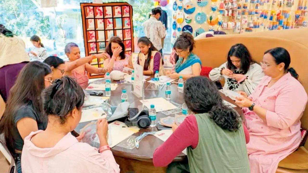 Craft with an edgeStitch, and shape leather into stylish creations during this tactile, hands-on experience. It&rsquo;s ideal for those who enjoy building items from scratch. Extended summer programmes are also available for deeper learning.
On May 1At The HAB by Usha, Linking Road, opposite Sahib Khatwara Darbar, Khar West.&nbsp;Call 7777026367Cost Rs 2000 onwards