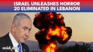 Lebanon Crisis Deepens After Israel’s Triple-Tap Strikes Kill 20+