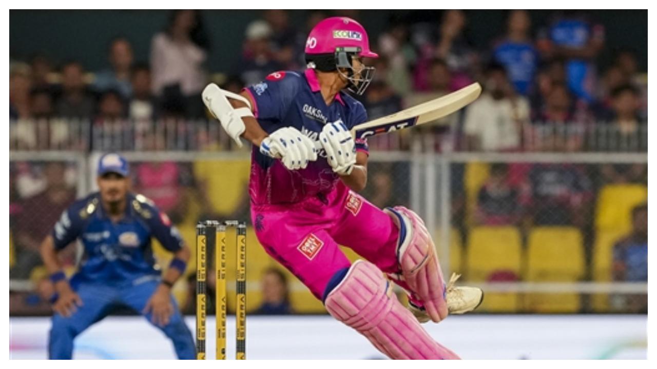 Earlier, Yashasvi Jaiswal and Vaibhav Sooryavanshi started RR's innings with a bang, scoring 59 runs in the shortened powerplay of 3.2 overs. Jaiswal was the star for RR, scoring 77 runs in 32 balls to propel the hosts to a big score. 