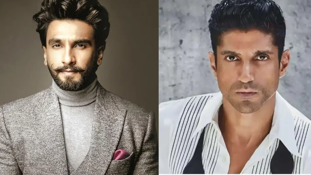 Ranveer Singh and Farhan Akhtar