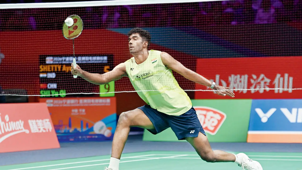 Badminton Asia Championships: Ayush Shetty signs off with a silver medal