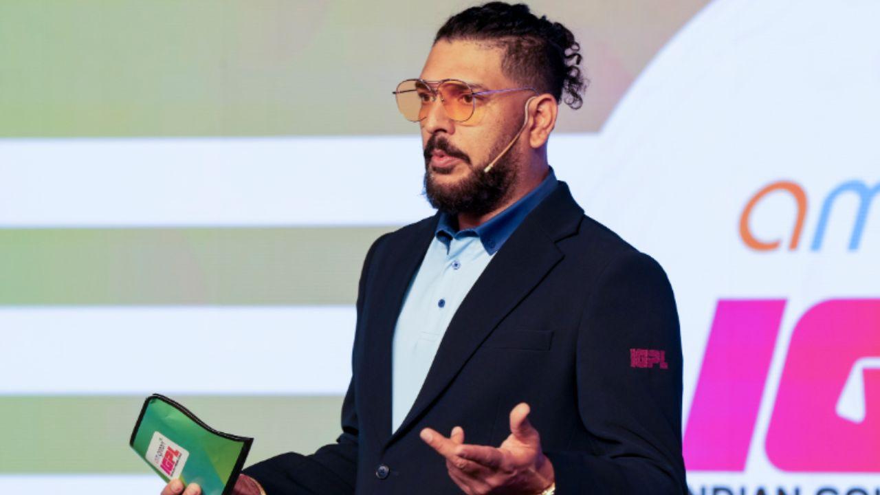 Every cricketer should play golf from an early age: Yuvraj Singh