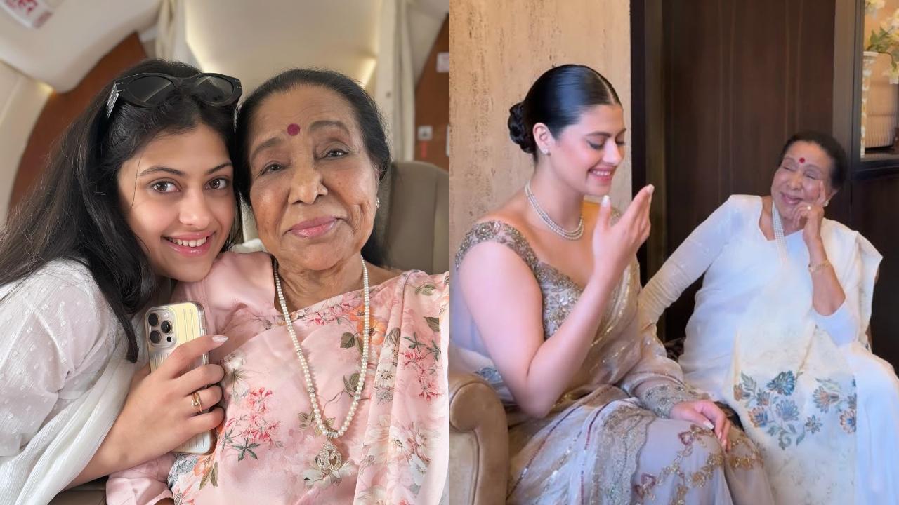 After the passing away of the legendary singer and her grandmother, Asha Bhosle, Zanai Bhosle penned an emotional note on Instagram saying she is waiting for her to come back to her. Read full story here