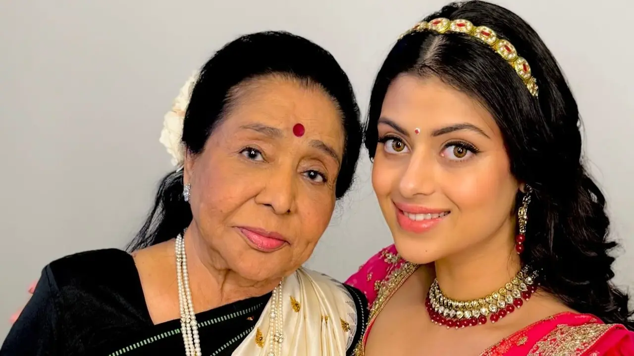 Zanai Bhosle remembers grandmom Asha Bhosle