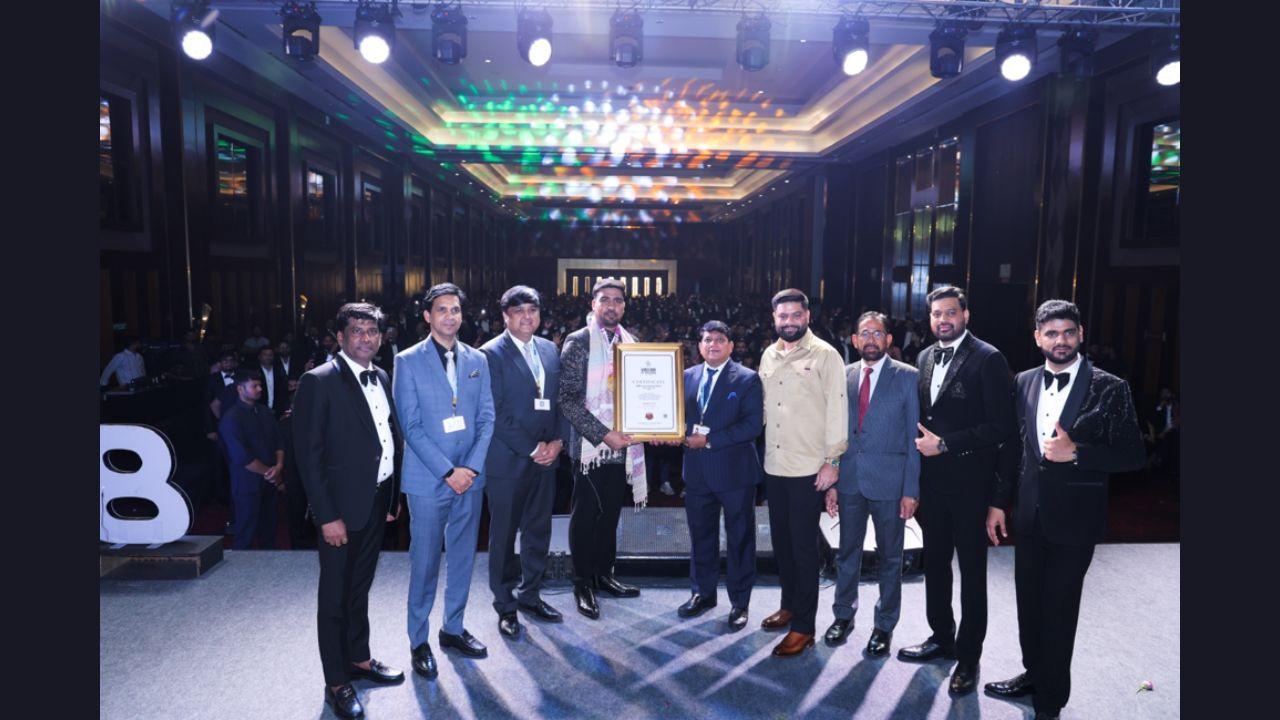 Mahipal Singh, Founder of the 8990 Luxury Car Club Foundation