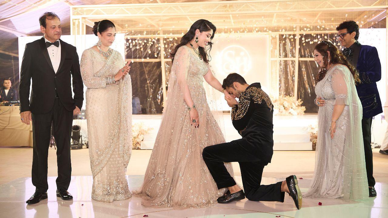 From Dubai to Salalah: Inside the blockbuster engagement of Sahil Ki Hana The Iconic Proposal - Sahil Ki Hana