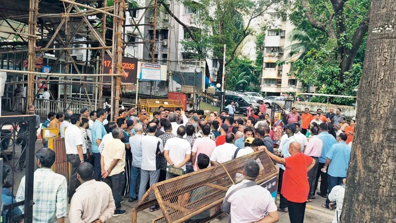 IN PHOTOS: Residents fear long detours as Siddhivinayak entrance may shut Residents living around Mumbai’s Siddhivinayak Temple in Prabhadevi are concerned that crowd-management measures amid the upcoming Ganpati festival in September